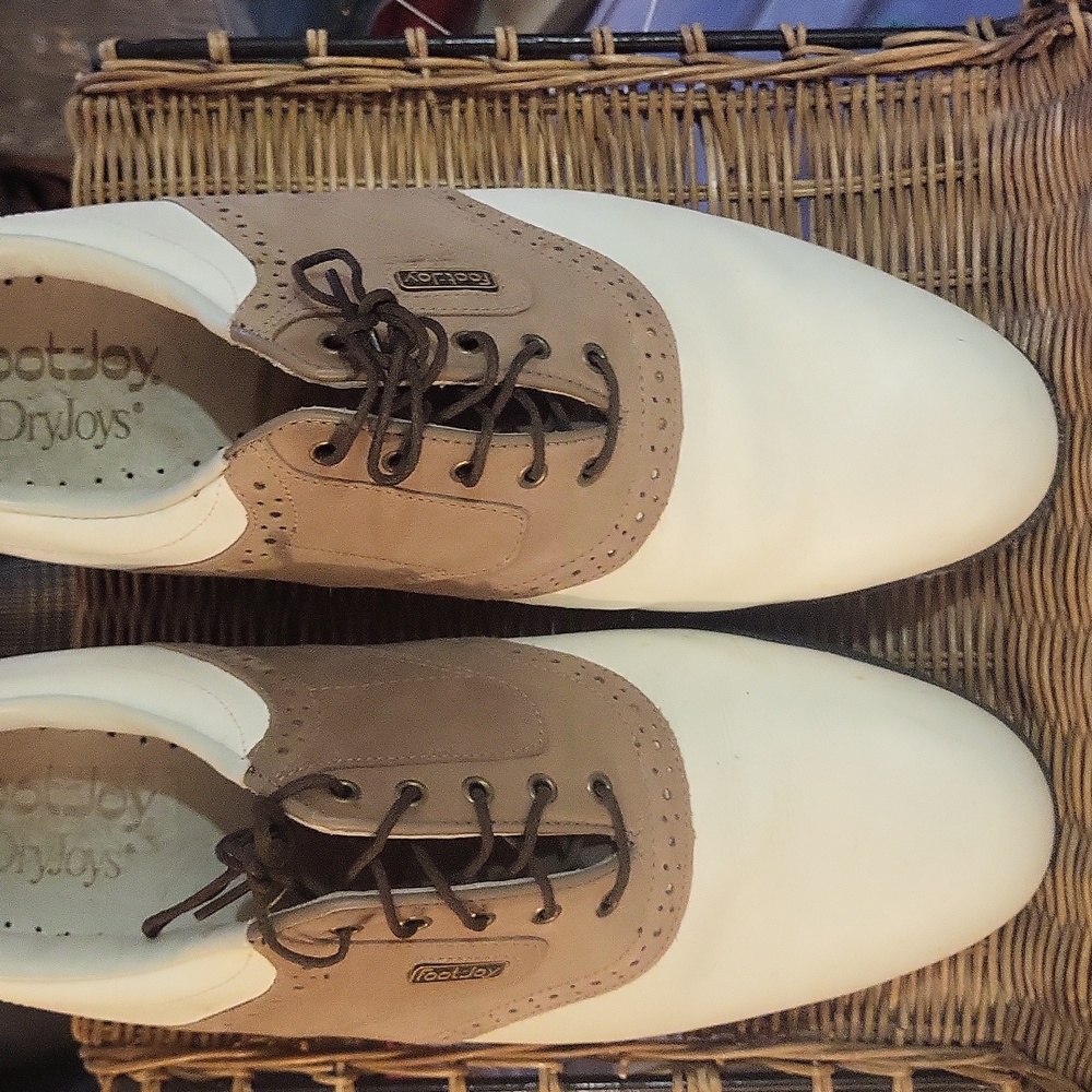 Footjoy Golf Shoes - Size 12 Dryjoys